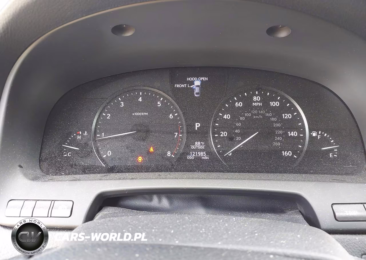 2013 Lexus Ls 460 VIN:JTHCL5EF2D5018019 - 7