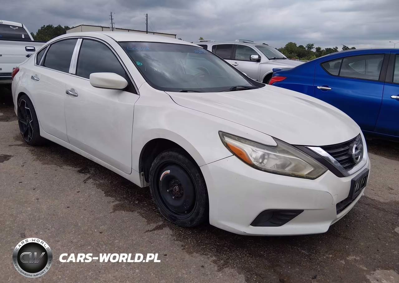 2016 Nissan Altima 2.5 Sv – zdjęcie 1 z 12