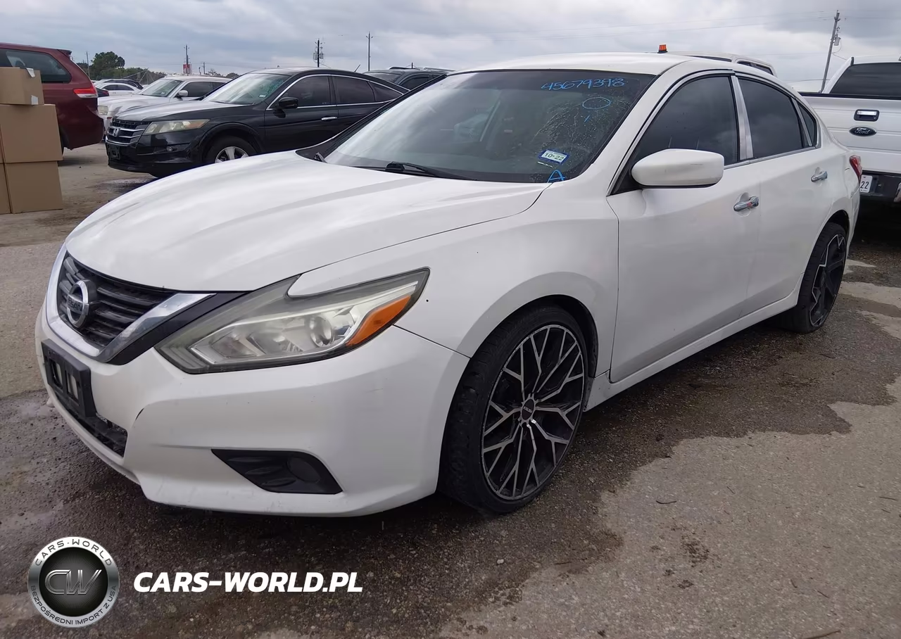 2016 Nissan Altima 2.5 Sv VIN:1N4AL3AP6GC157023 - 2