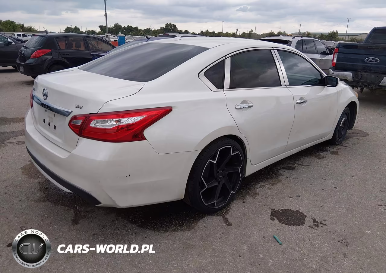 2016 Nissan Altima 2.5 Sv VIN:1N4AL3AP6GC157023 - 4
