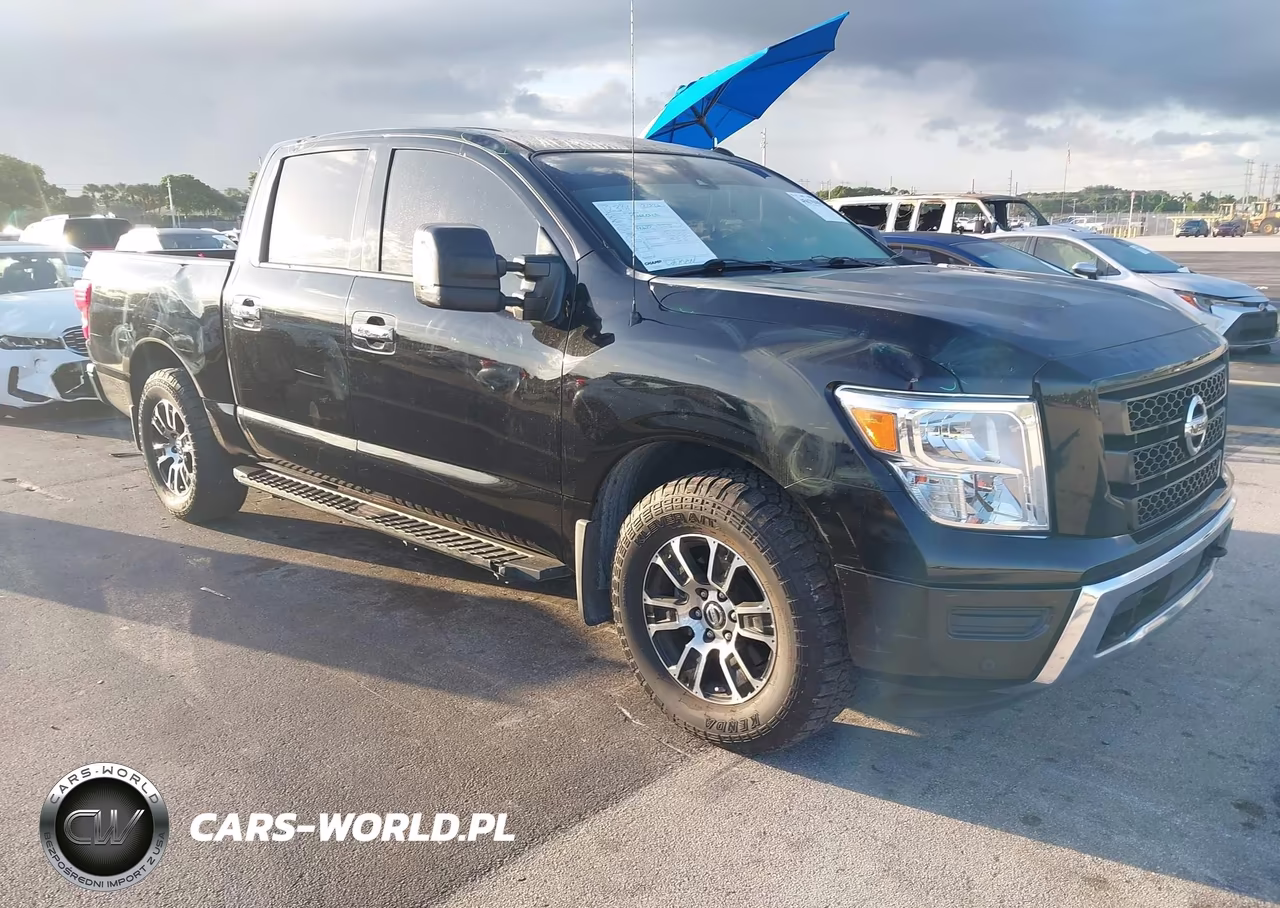 2020 Nissan Titan Sv 4X2 – zdjęcie 1 z 16