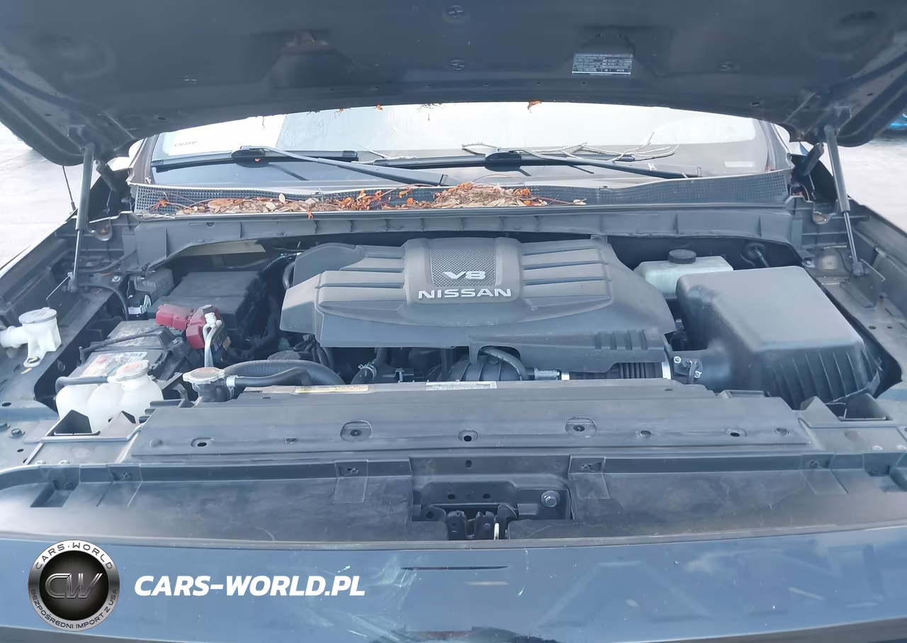 2020 Nissan Titan Sv 4X2 VIN:1N6AA1EF0LN503391 - 10