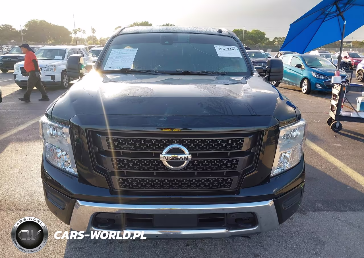 2020 Nissan Titan Sv 4X2 VIN:1N6AA1EF0LN503391 - 12