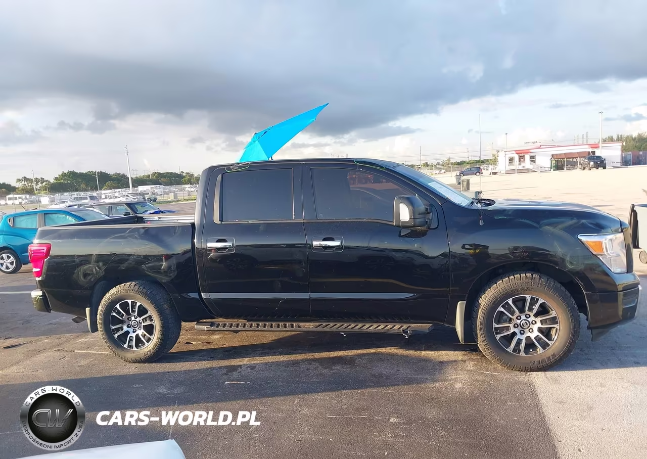 2020 Nissan Titan Sv 4X2 VIN:1N6AA1EF0LN503391 - 13