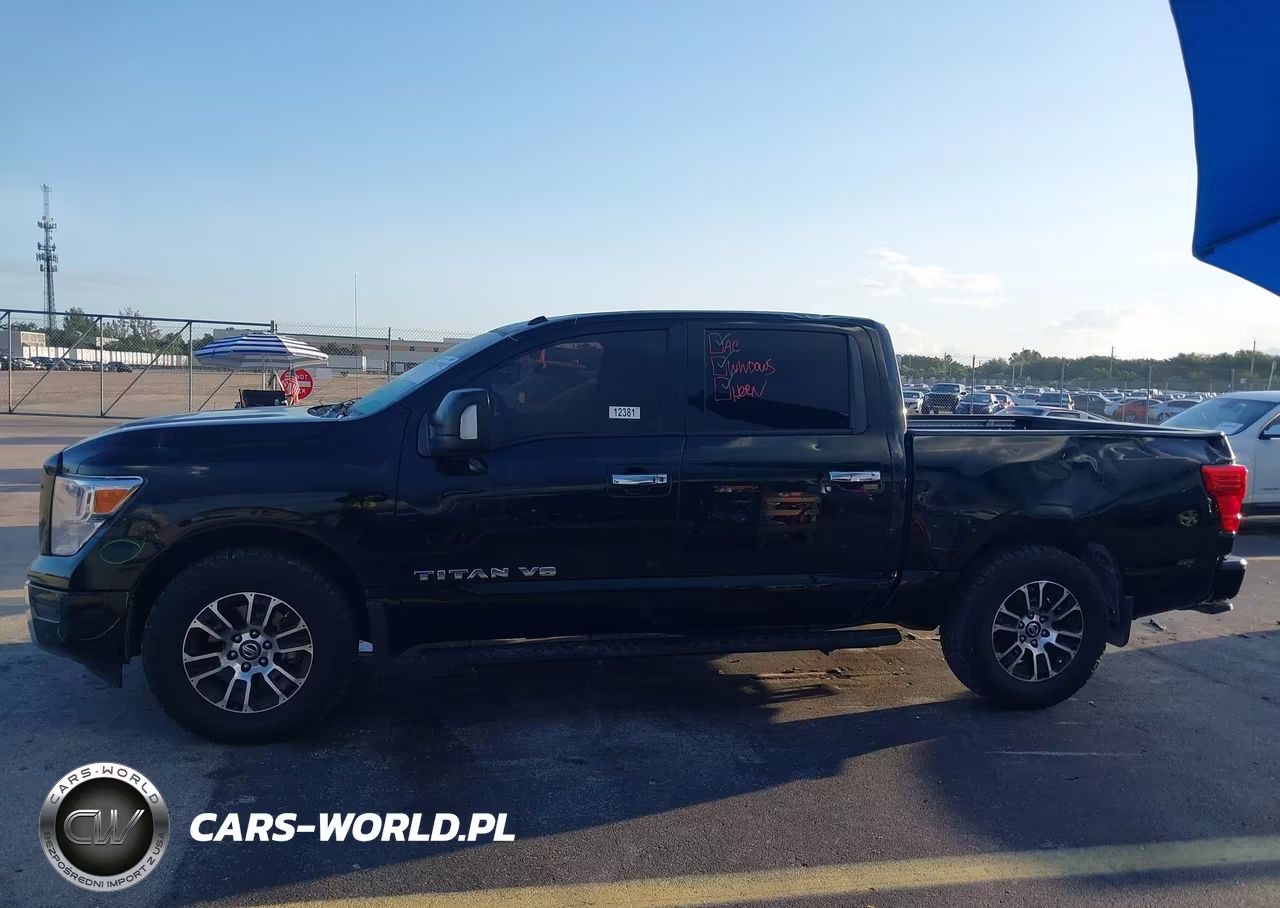 2020 Nissan Titan Sv 4X2 VIN:1N6AA1EF0LN503391 - 14
