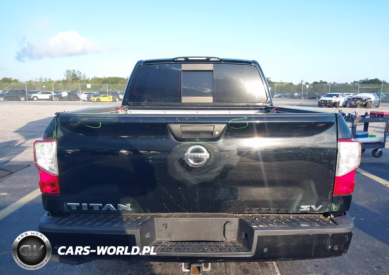 2020 Nissan Titan Sv 4X2 VIN:1N6AA1EF0LN503391 - 16