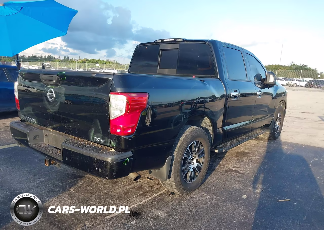 2020 Nissan Titan Sv 4X2 VIN:1N6AA1EF0LN503391 - 4