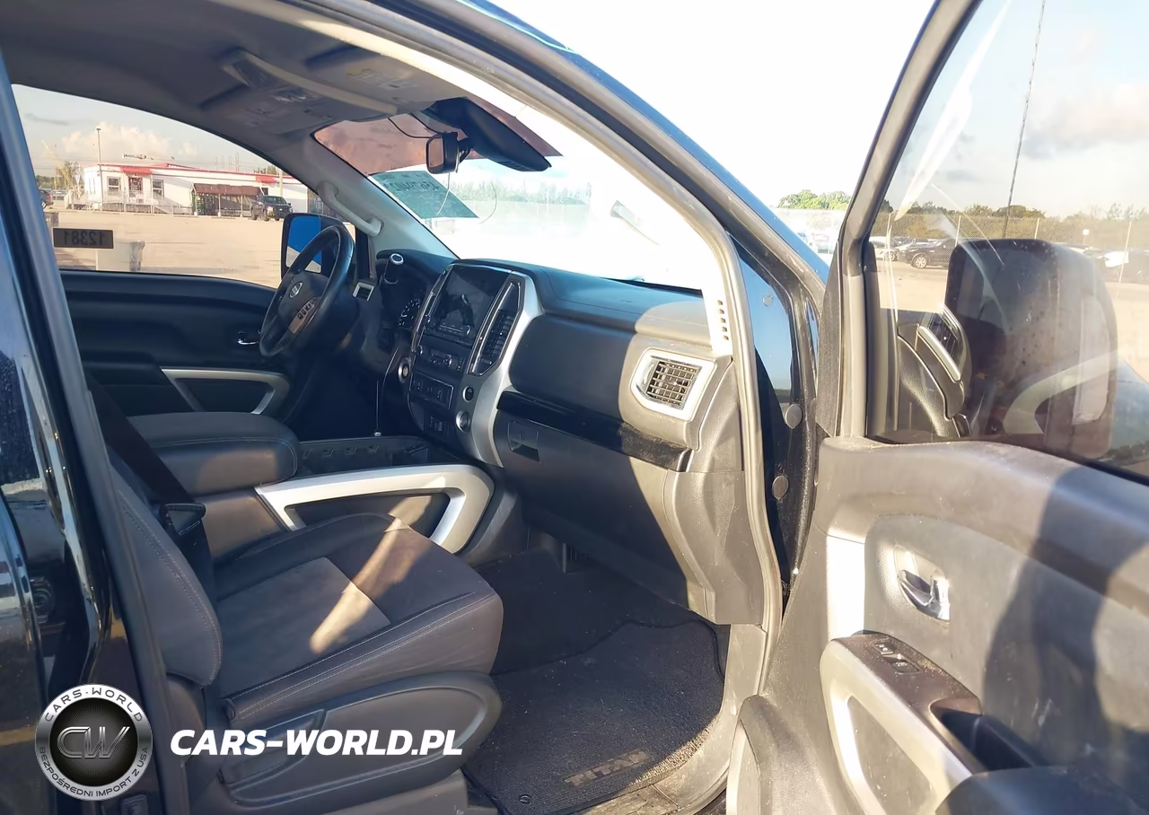 2020 Nissan Titan Sv 4X2 VIN:1N6AA1EF0LN503391 - 5