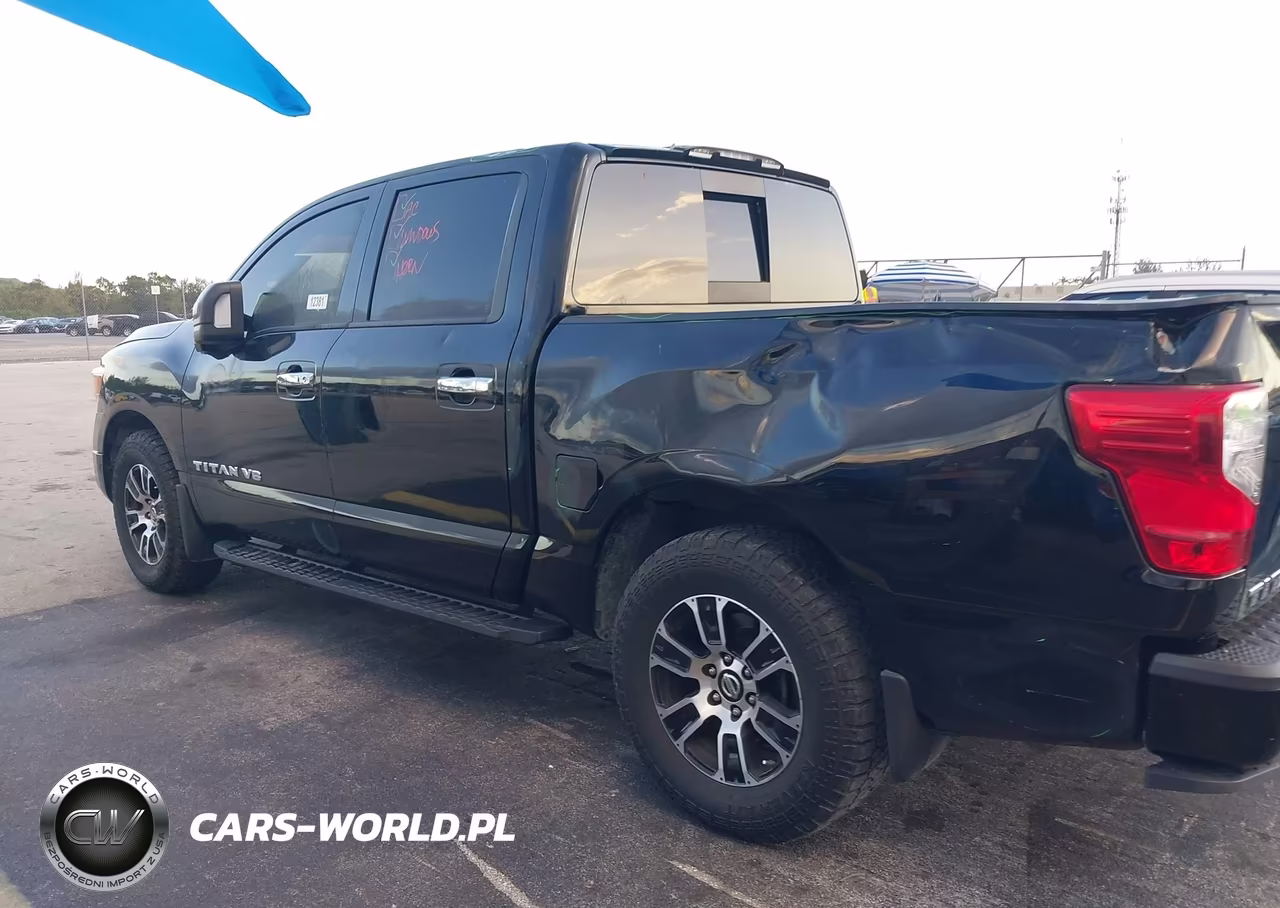 2020 Nissan Titan Sv 4X2 VIN:1N6AA1EF0LN503391 - 6