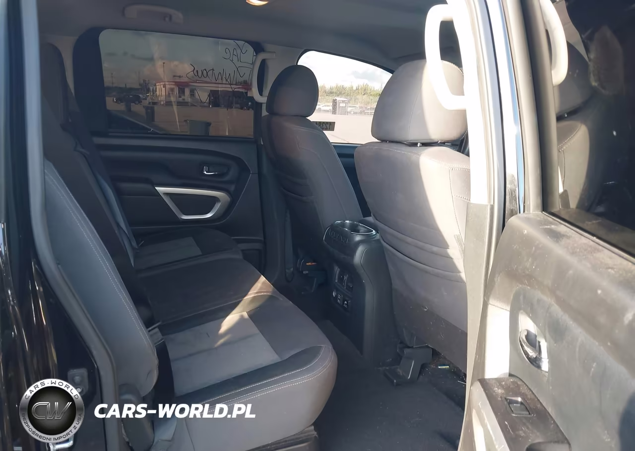 2020 Nissan Titan Sv 4X2 VIN:1N6AA1EF0LN503391 - 8