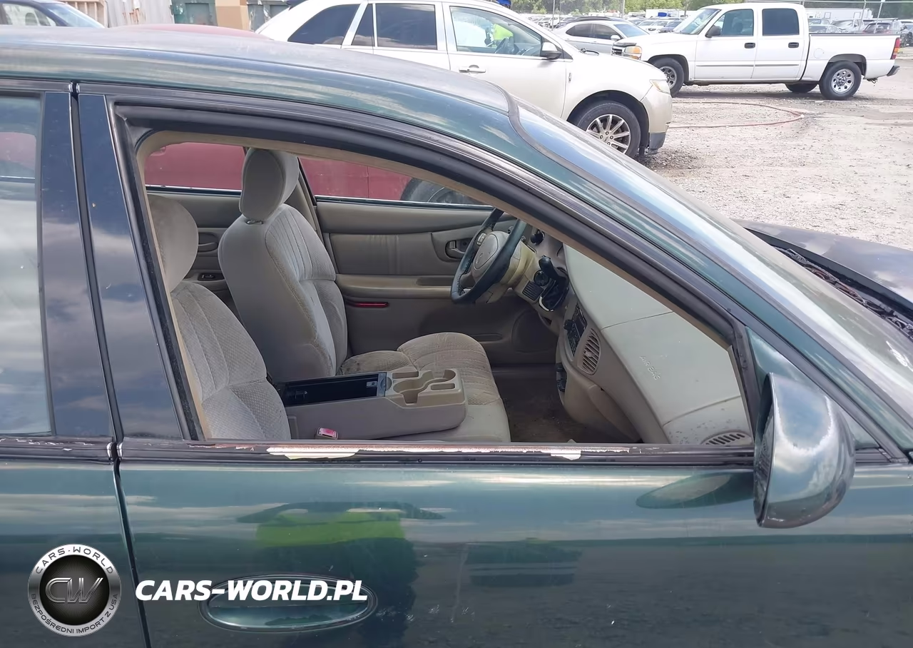 2003 Buick Century Custom VIN:2G4WS52J231247841 - 12