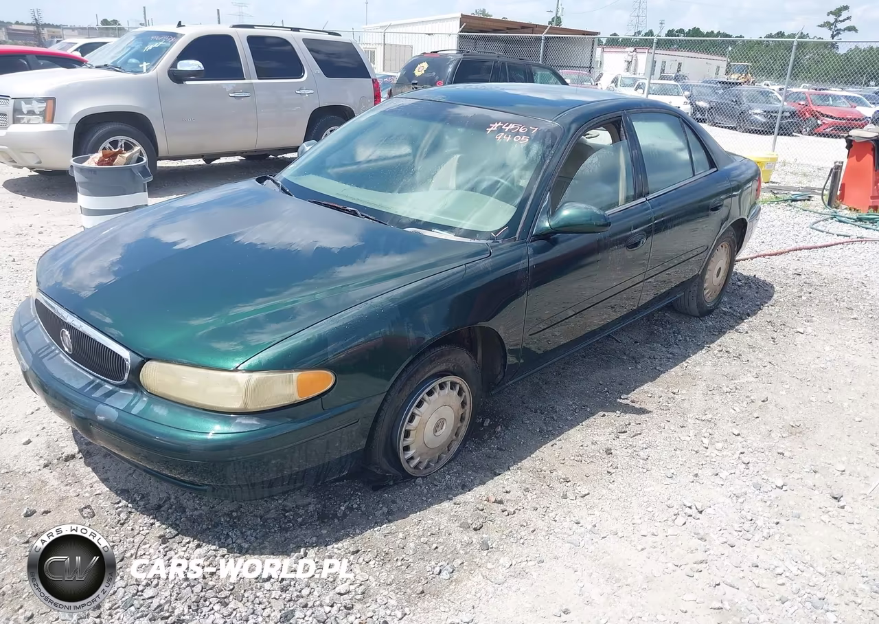 2003 Buick Century Custom VIN:2G4WS52J231247841 - 2