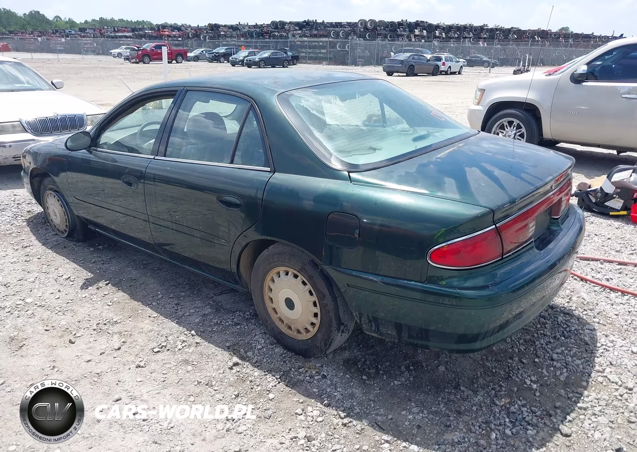 2003 Buick Century Custom VIN:2G4WS52J231247841 - 3