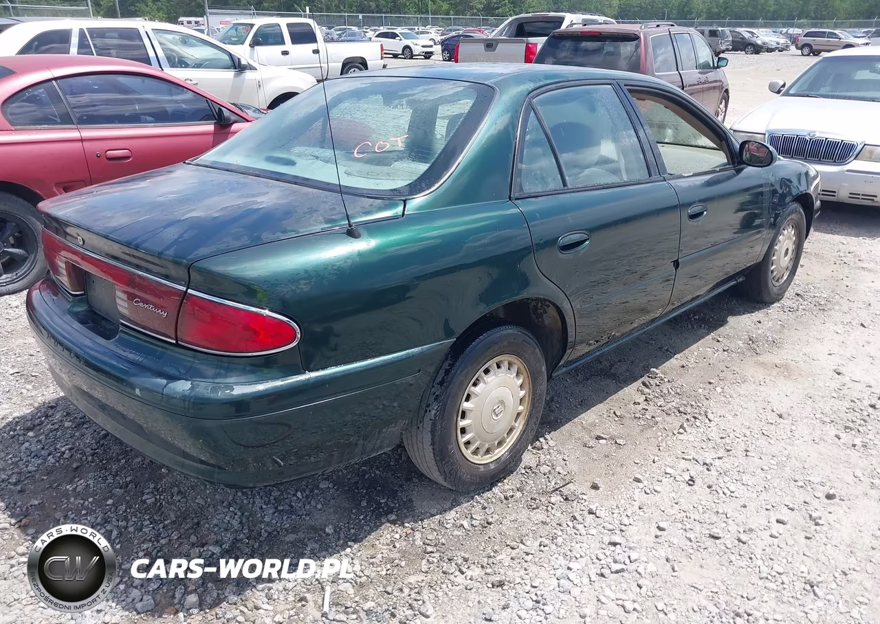 2003 Buick Century Custom VIN:2G4WS52J231247841 - 4