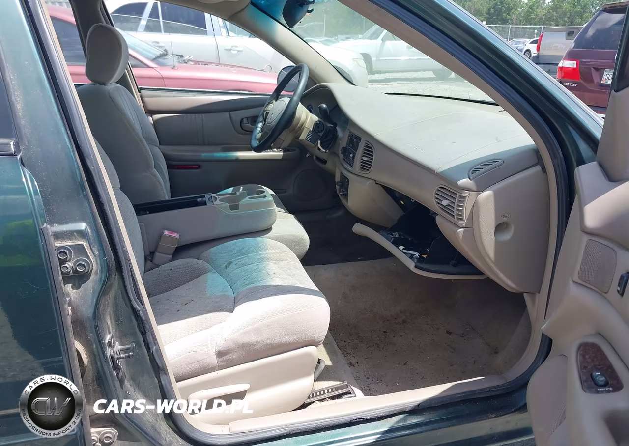 2003 Buick Century Custom VIN:2G4WS52J231247841 - 5