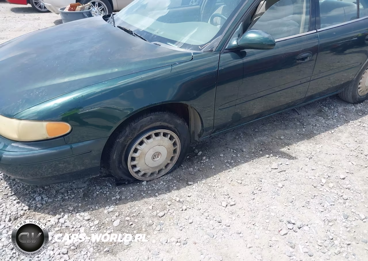 2003 Buick Century Custom VIN:2G4WS52J231247841 - 6
