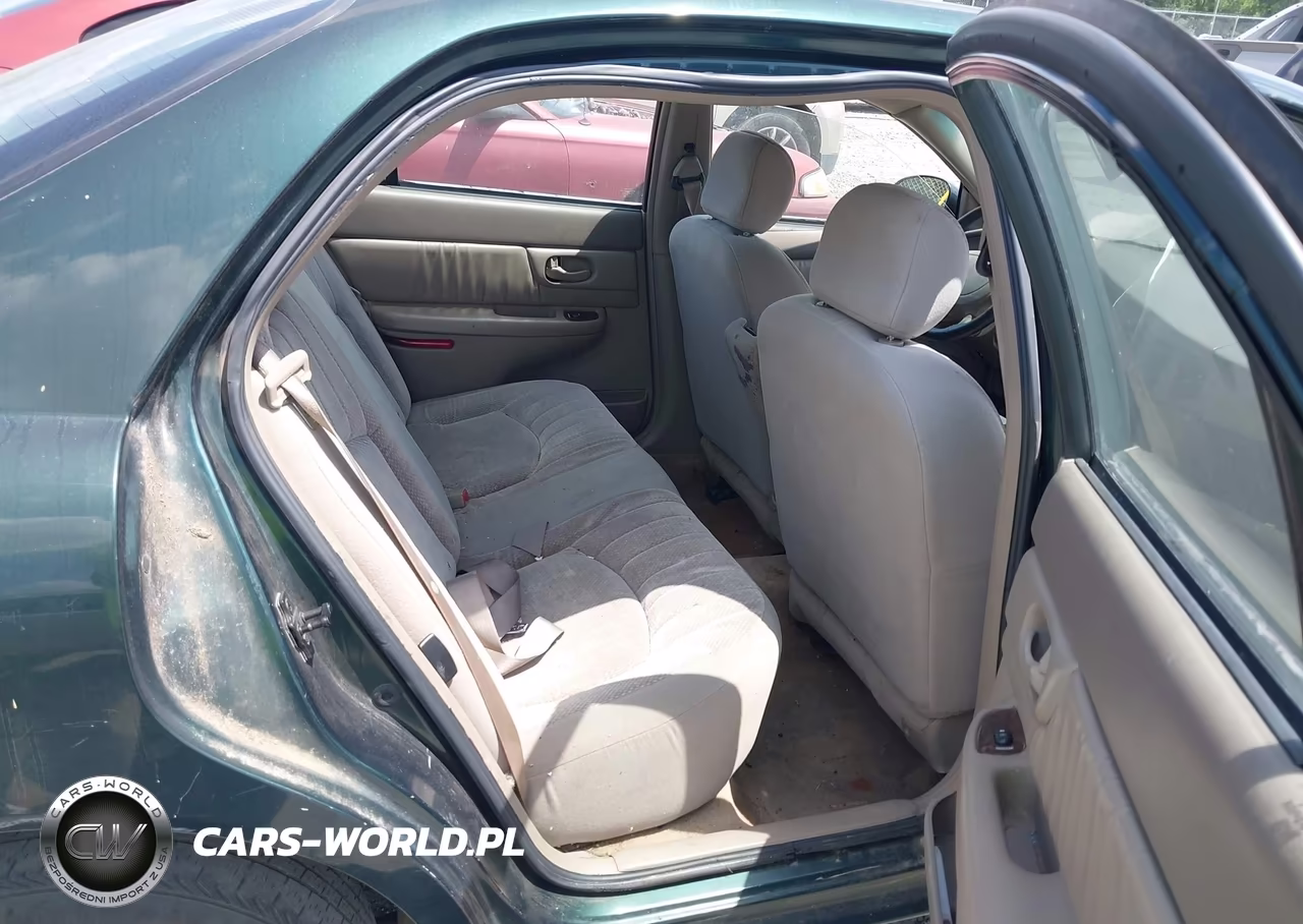 2003 Buick Century Custom VIN:2G4WS52J231247841 - 8