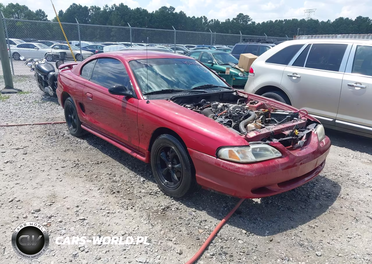 1998 Ford Mustang