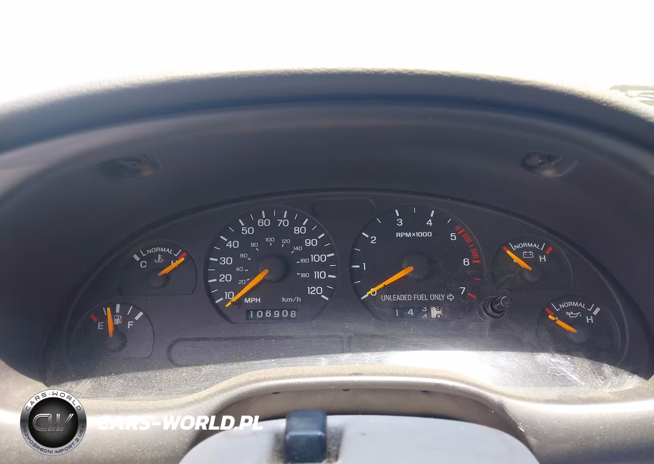 1998 Ford Mustang VIN:1FAFP4048WF121127 - 12