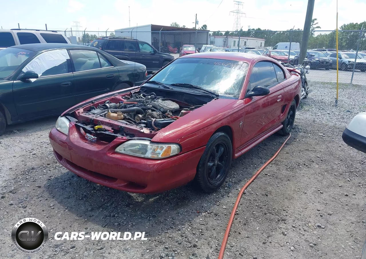 1998 Ford Mustang VIN:1FAFP4048WF121127 - 2