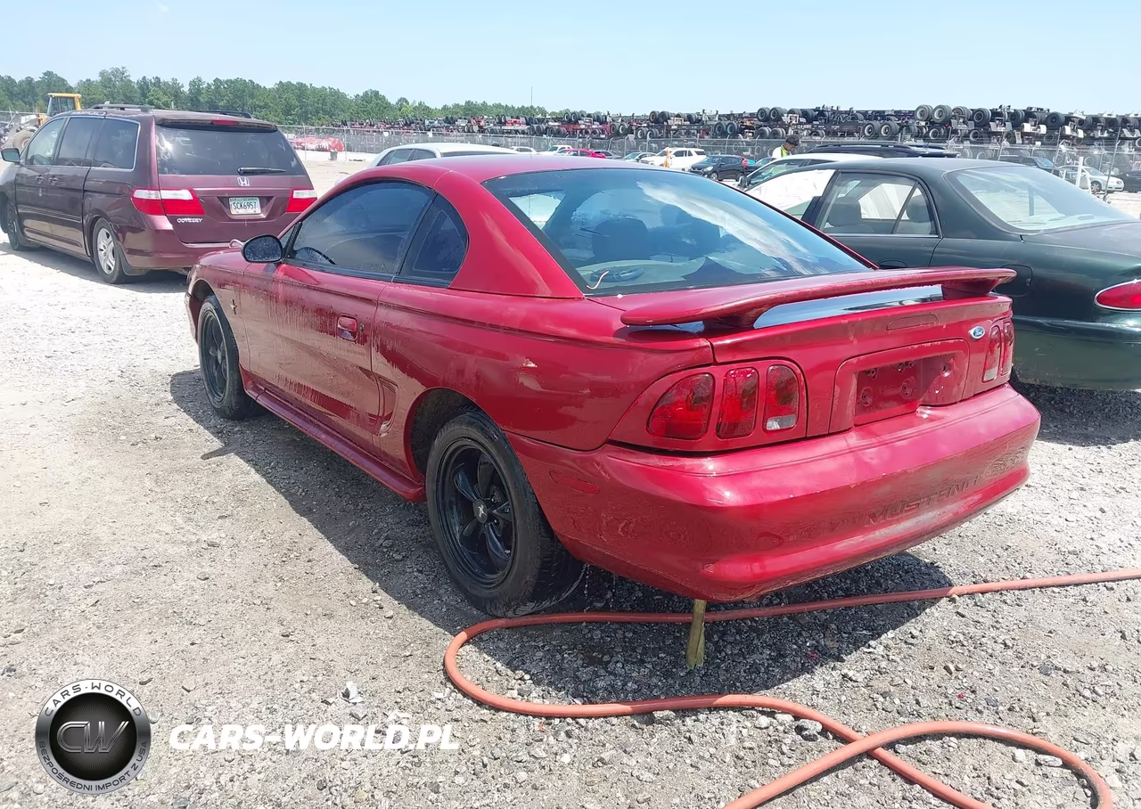 1998 Ford Mustang VIN:1FAFP4048WF121127 - 3