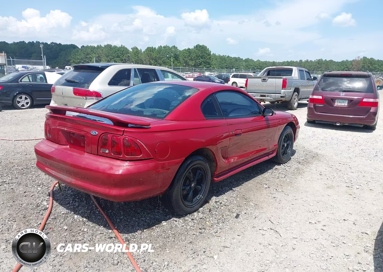 1998 Ford Mustang VIN:1FAFP4048WF121127 - 4