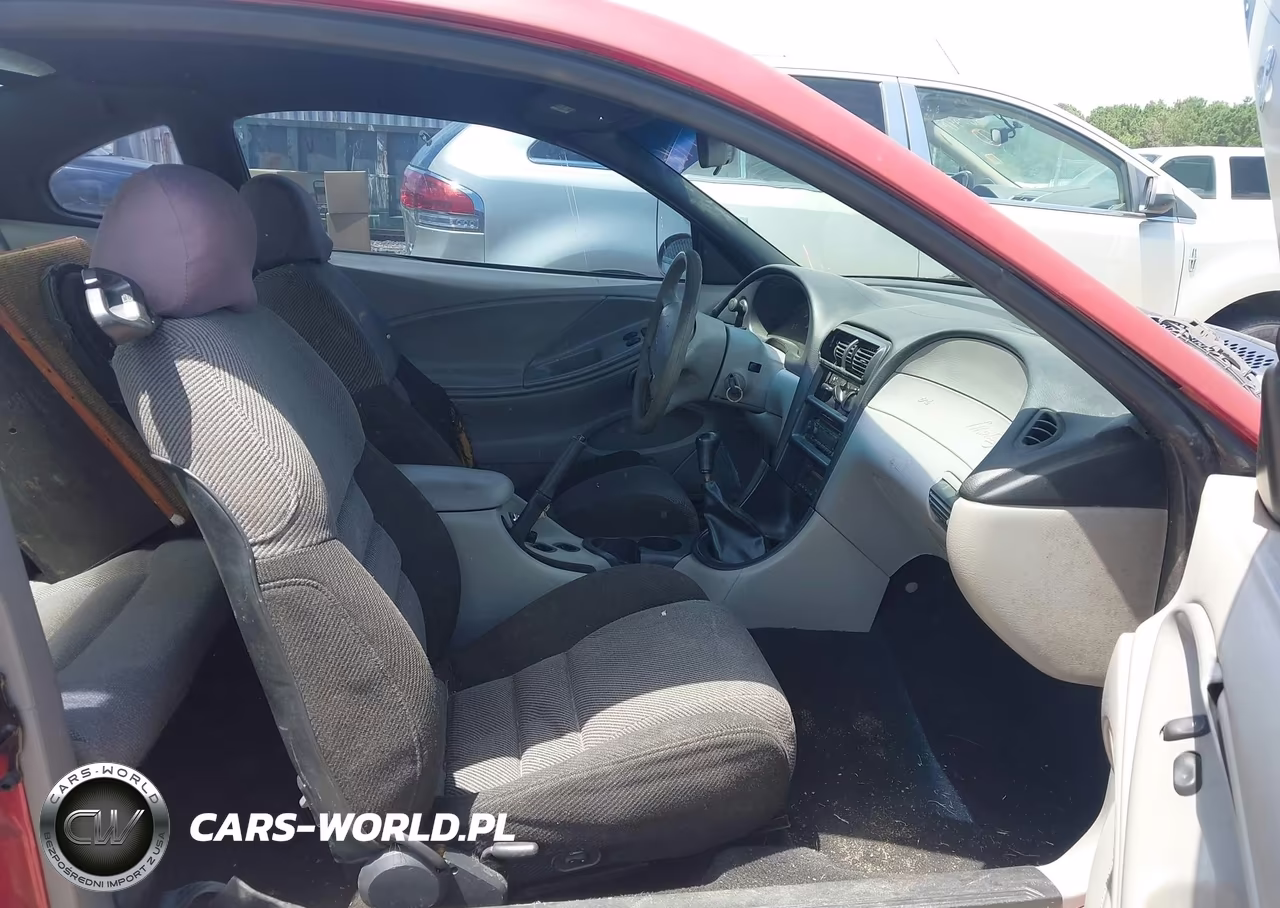 1998 Ford Mustang VIN:1FAFP4048WF121127 - 5