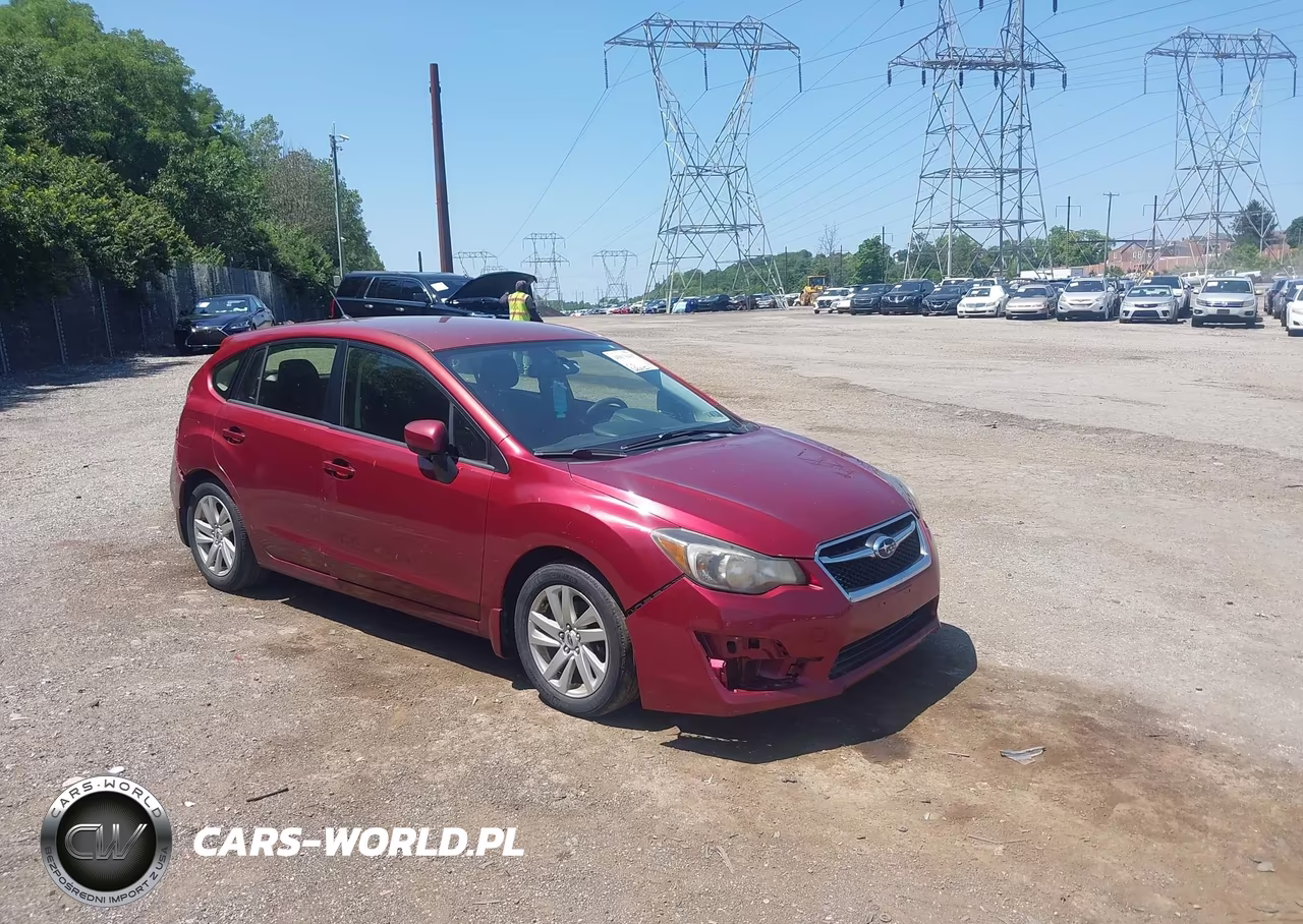 2015 Subaru Impreza 2.0I Premium VIN:JF1GPAC64F8205367 - 1