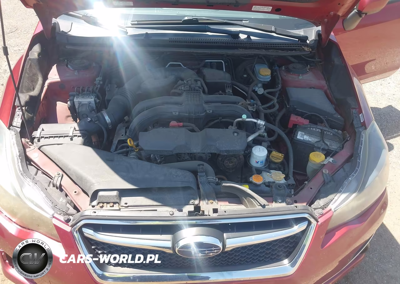 2015 Subaru Impreza 2.0I Premium VIN:JF1GPAC64F8205367 - 10