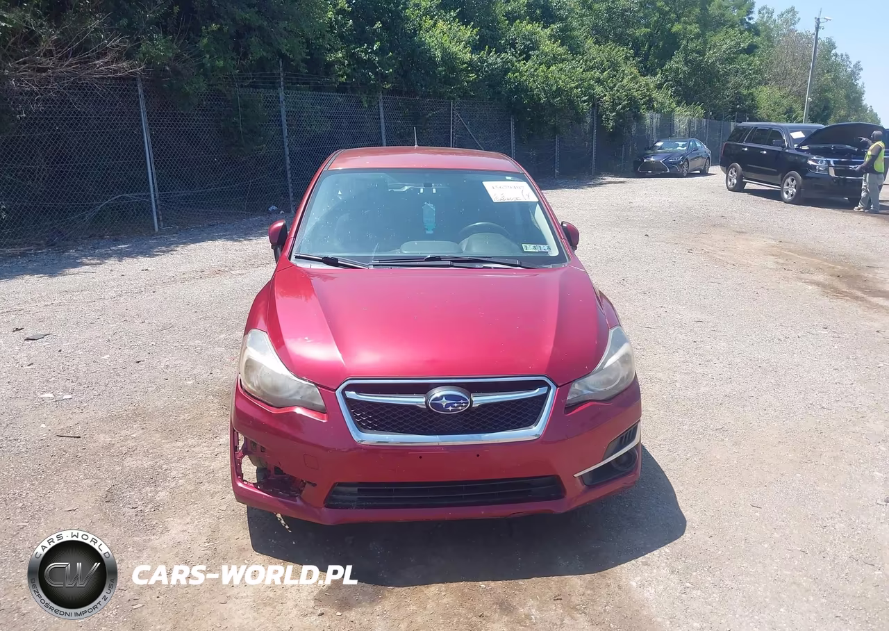 2015 Subaru Impreza 2.0I Premium VIN:JF1GPAC64F8205367 - 12