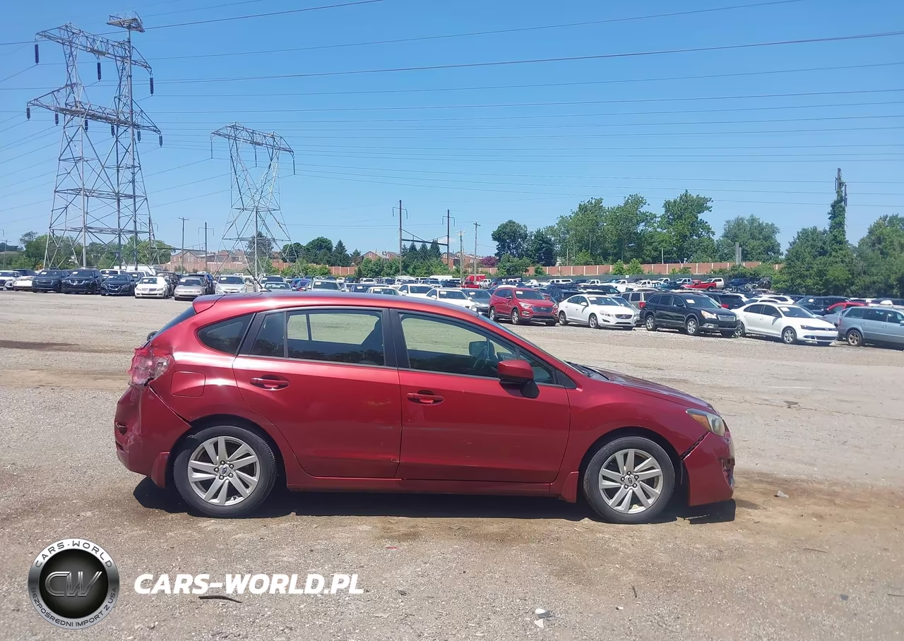 2015 Subaru Impreza 2.0I Premium VIN:JF1GPAC64F8205367 - 13