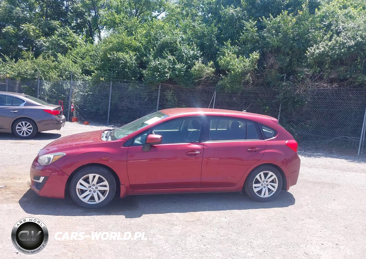 2015 Subaru Impreza 2.0I Premium VIN:JF1GPAC64F8205367 - 14