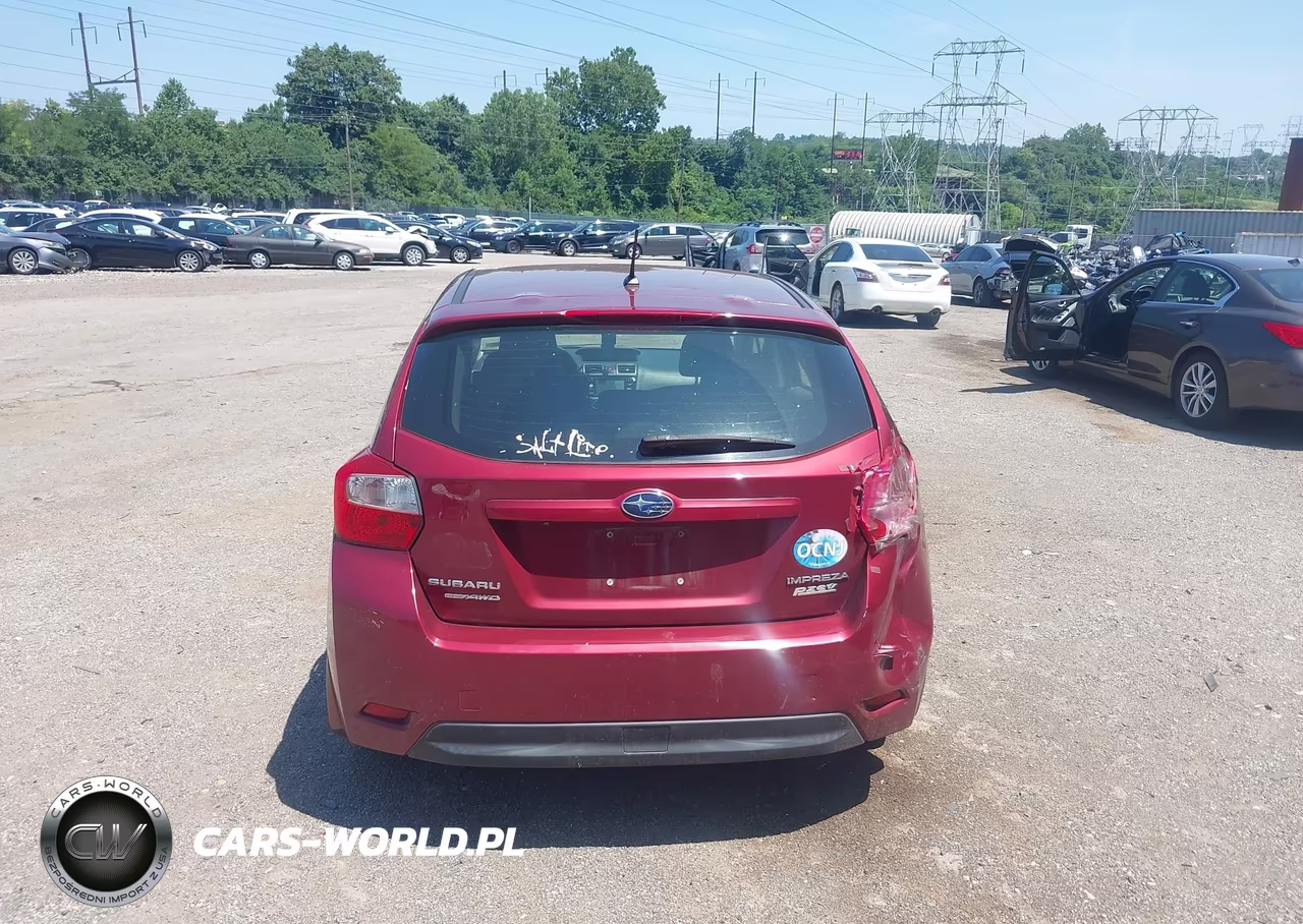 2015 Subaru Impreza 2.0I Premium VIN:JF1GPAC64F8205367 - 16