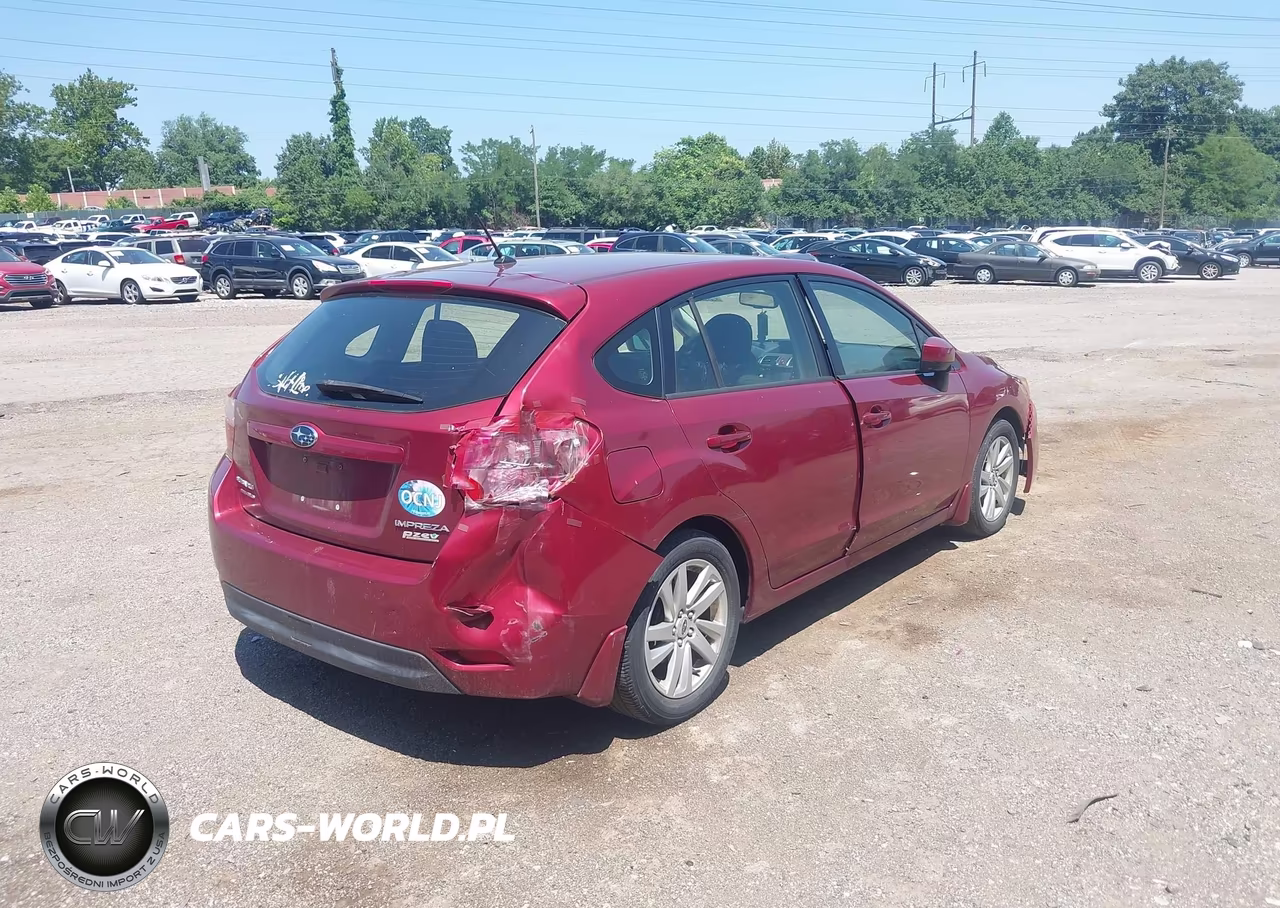 2015 Subaru Impreza 2.0I Premium VIN:JF1GPAC64F8205367 - 17