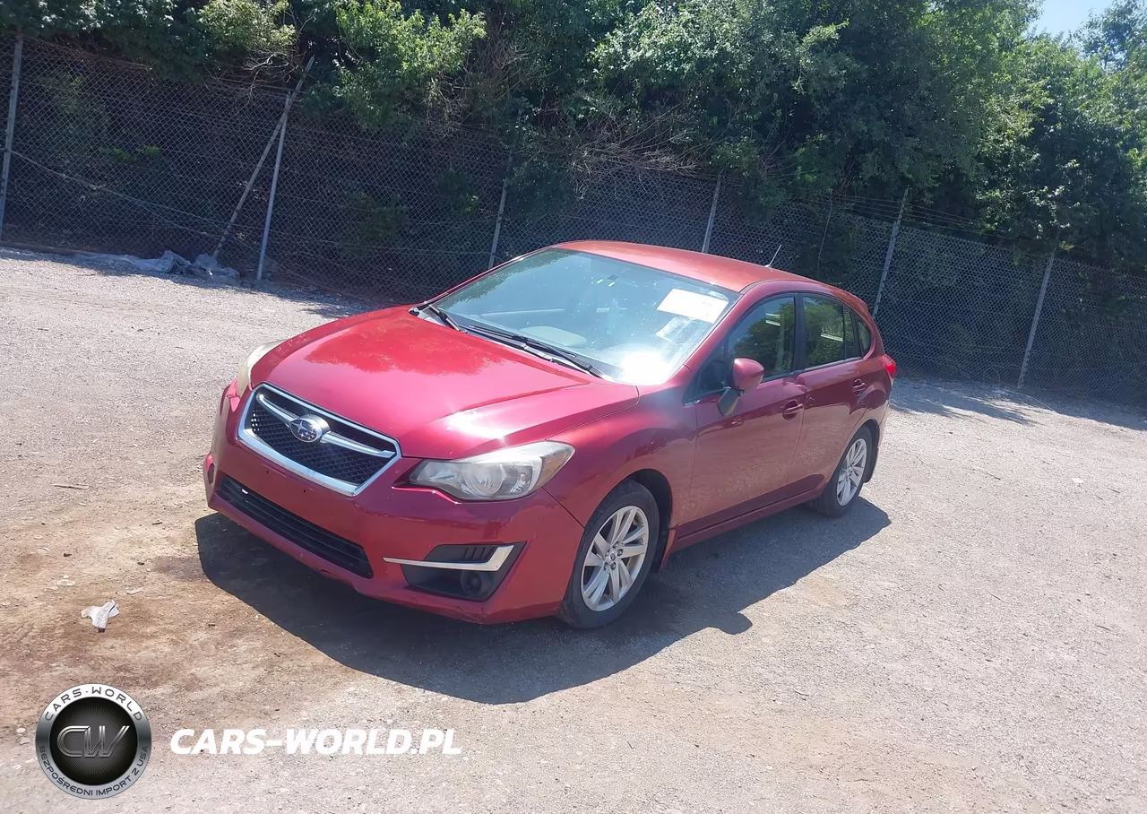 2015 Subaru Impreza 2.0I Premium VIN:JF1GPAC64F8205367 - 2