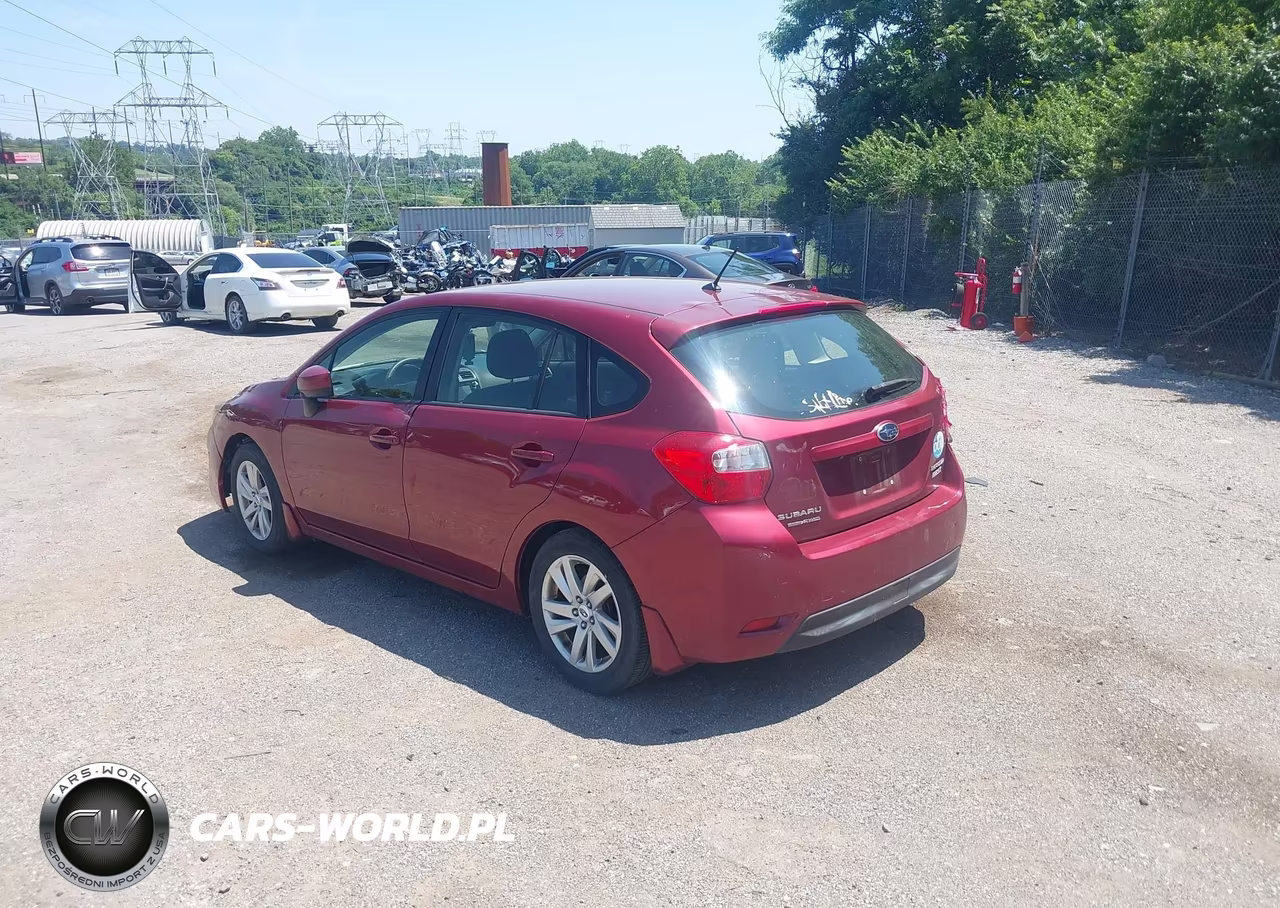 2015 Subaru Impreza 2.0I Premium VIN:JF1GPAC64F8205367 - 3
