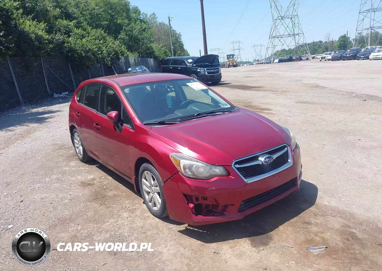 2015 Subaru Impreza 2.0I Premium VIN:JF1GPAC64F8205367 - 6
