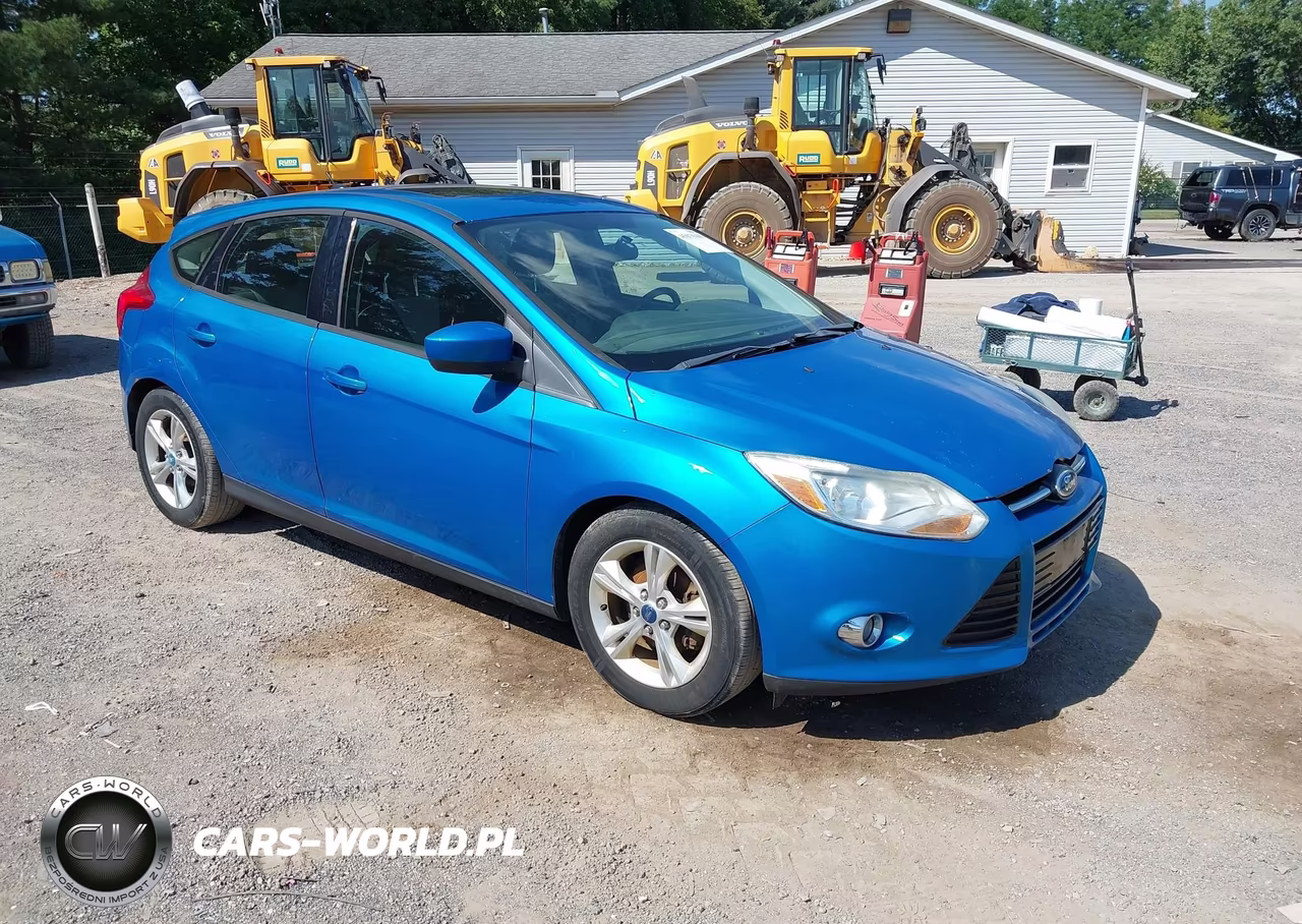 2012 Ford Focus Se – zdjęcie 1 z 11