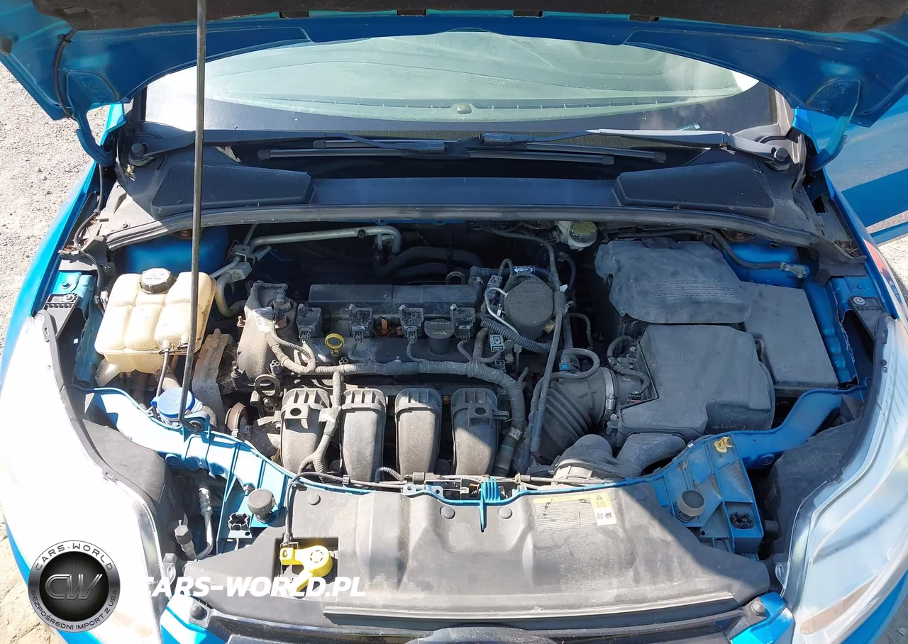 2012 Ford Focus Se VIN:1FAHP3K24CL366275 - 10