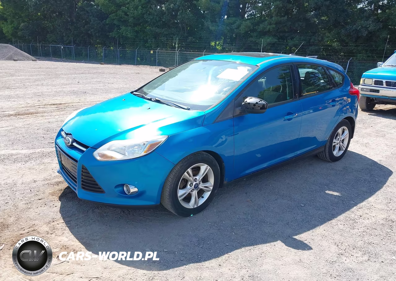 2012 Ford Focus Se VIN:1FAHP3K24CL366275 - 2