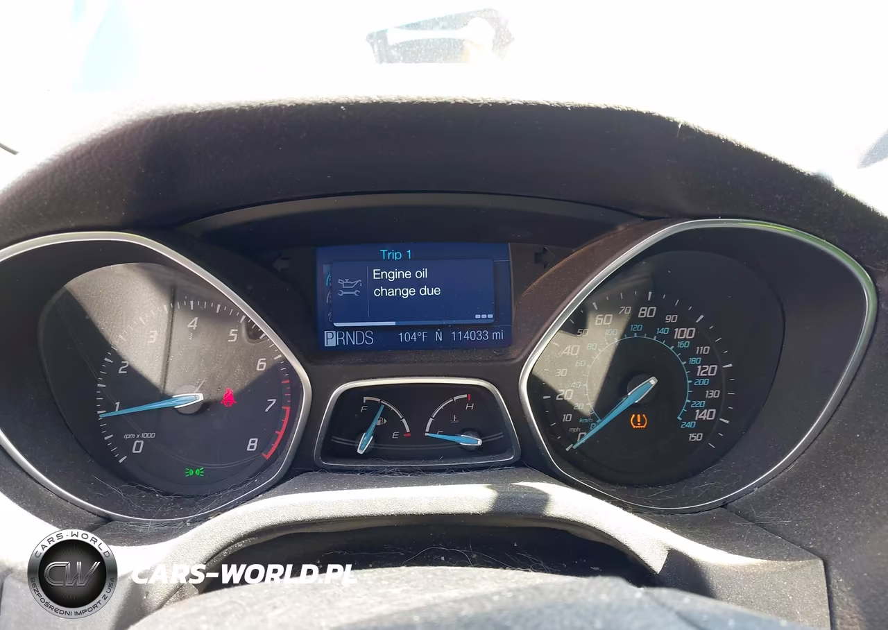 2012 Ford Focus Se VIN:1FAHP3K24CL366275 - 7