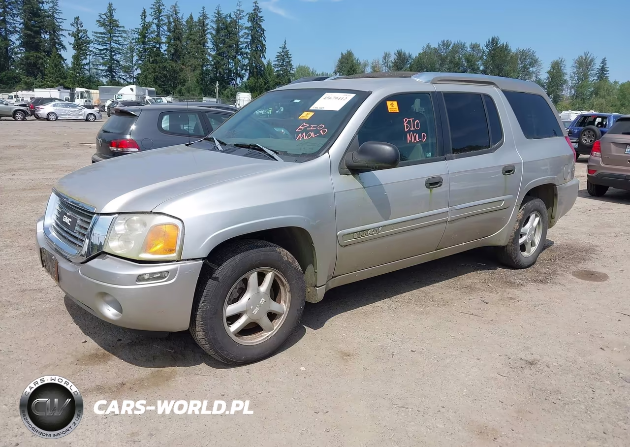 2004 GMC Envoy Xuv Sle VIN:1GKET12S146209885 - 2