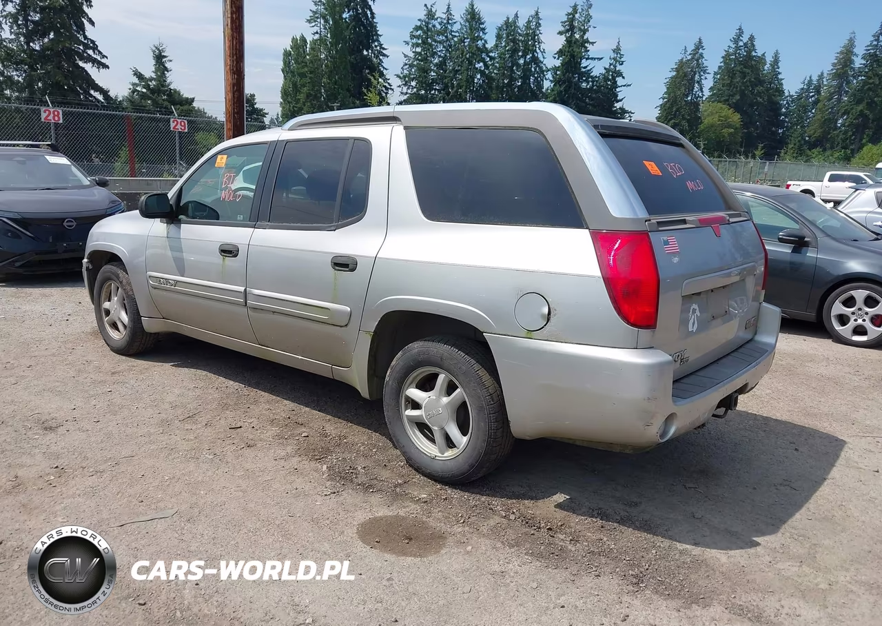 2004 GMC Envoy Xuv Sle VIN:1GKET12S146209885 - 3