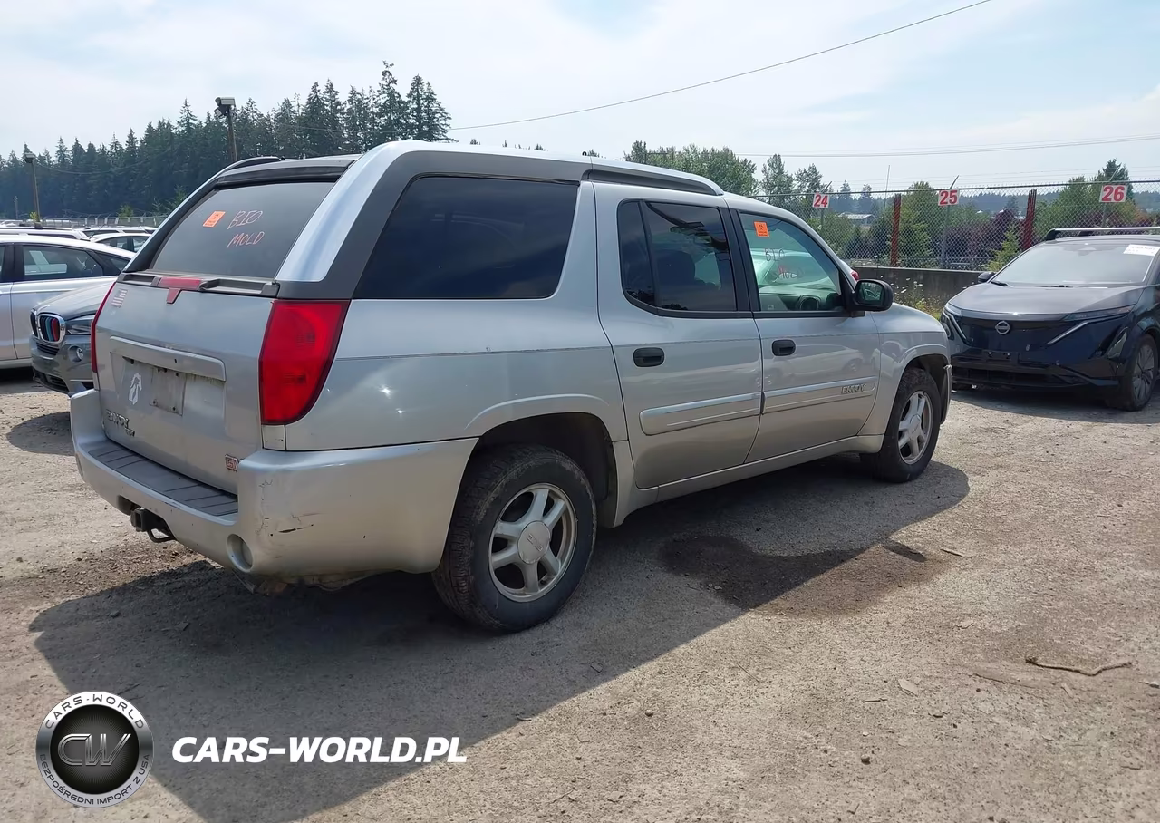 2004 GMC Envoy Xuv Sle VIN:1GKET12S146209885 - 4
