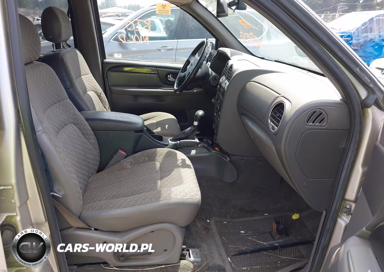 2004 GMC Envoy Xuv Sle VIN:1GKET12S146209885 - 5