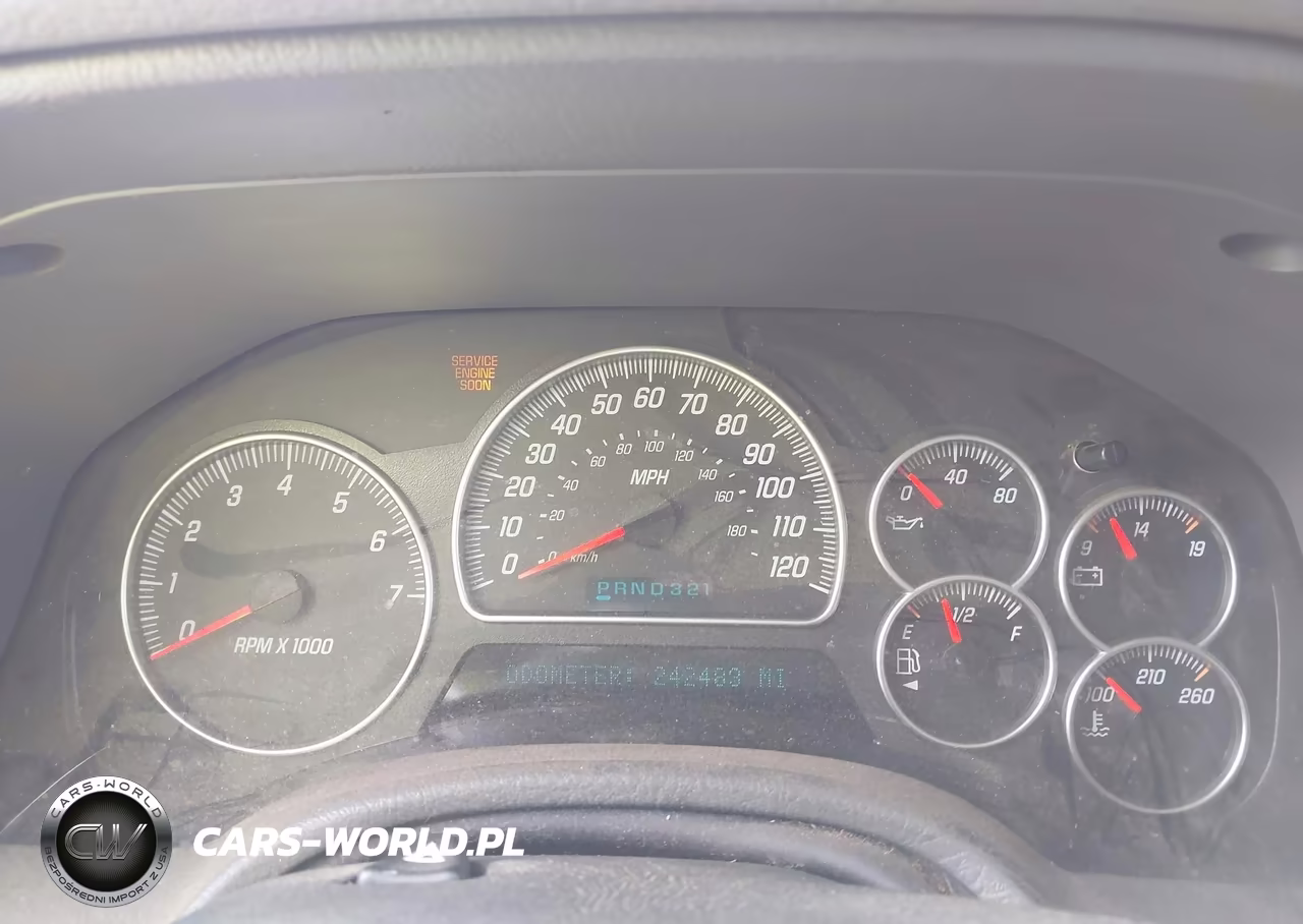 2004 GMC Envoy Xuv Sle VIN:1GKET12S146209885 - 7