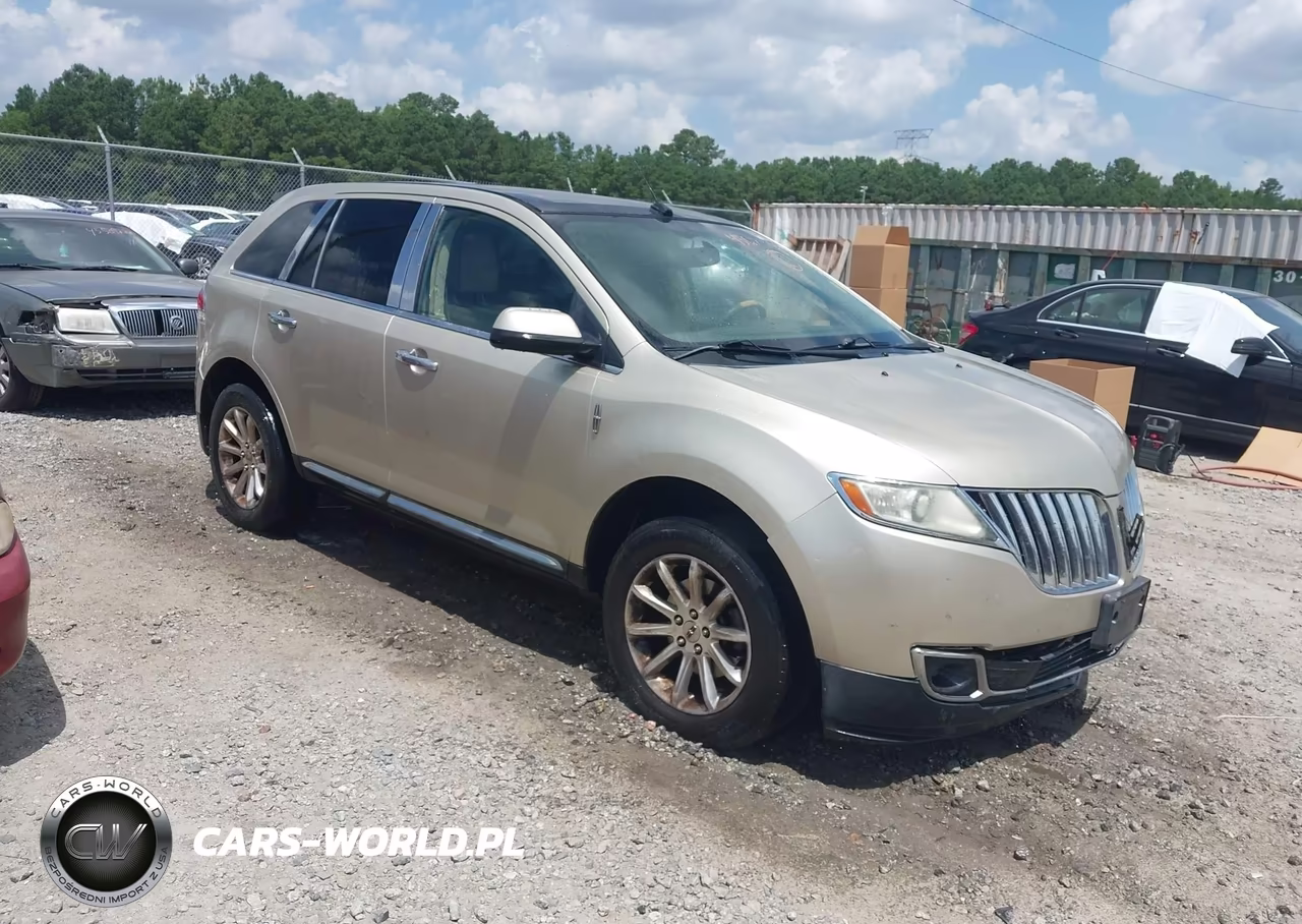 2011 Lincoln Mkx
