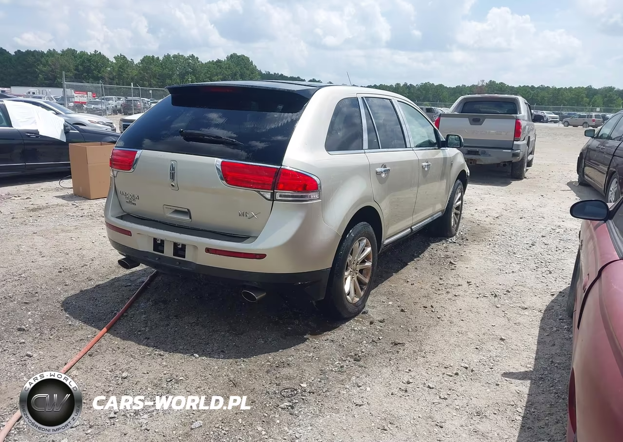 2011 Lincoln Mkx VIN:2LMDJ6JKXBBJ18835 - 4