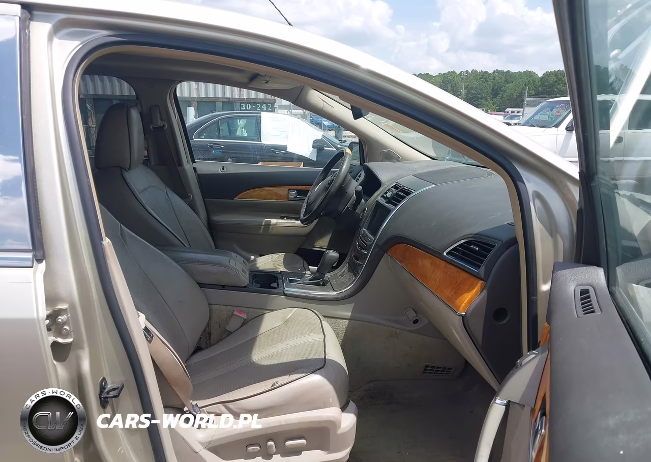 2011 Lincoln Mkx VIN:2LMDJ6JKXBBJ18835 - 5