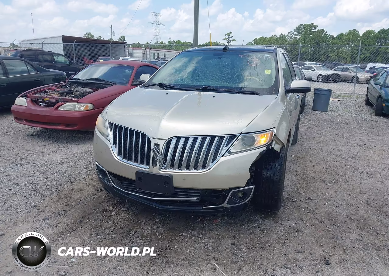 2011 Lincoln Mkx VIN:2LMDJ6JKXBBJ18835 - 6